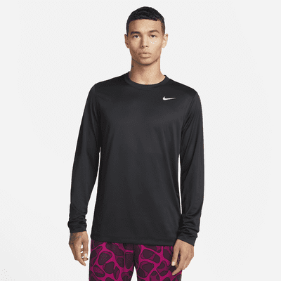 Playera de fitness de manga larga para hombre Nike Dri-FIT Legend