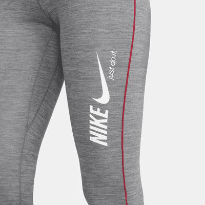 Nike One Women's Mid-Rise 7/8 Graphic Leggings