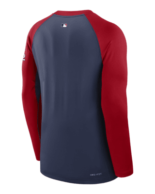 St. Louis Cardinals Authentic Collection Game Time Men's Nike Dri-FIT MLB  Long-Sleeve T-Shirt