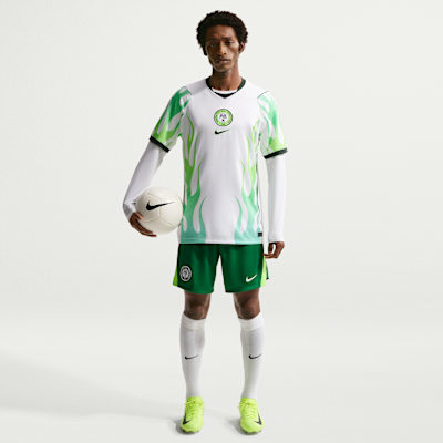 Nigeria 2026 Stadium Home Men's Nike Dri-FIT Soccer Replica Shorts from Nike - $60