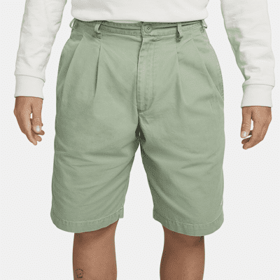 Nike Life Men's Pleated Chino Shorts