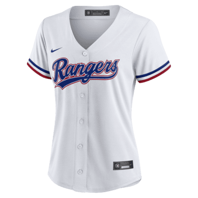 Jersey de béisbol Replica para mujer MLB Texas Rangers