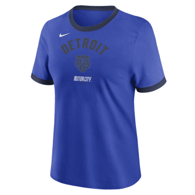 Женская футболка Detroit Tigers City Connect