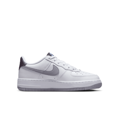 Nike Air Force 1 sko til store barn