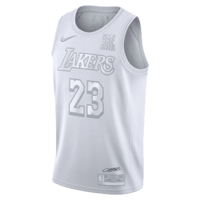 james lakers white jersey