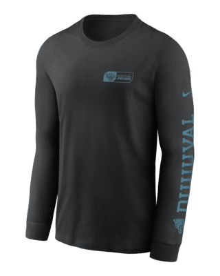 Мужская футболка Jacksonville Jaguars All Out Nike NFL Long-Sleeve