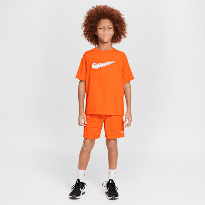 Nike Multi Big Kids' (Boys') Dri-FIT Short-Sleeve Top