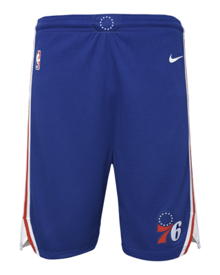 Подростковые шорты Philadelphia 76ers Icon Edition Big Kids' Nike Dri-FIT NBA Swingman Shorts