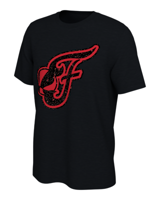 Женская футболка Indiana Fever Nike WNBA
