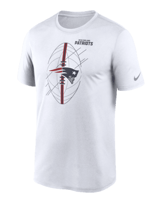 Men's Nike White New England Patriots Primary Logo T-Shirt