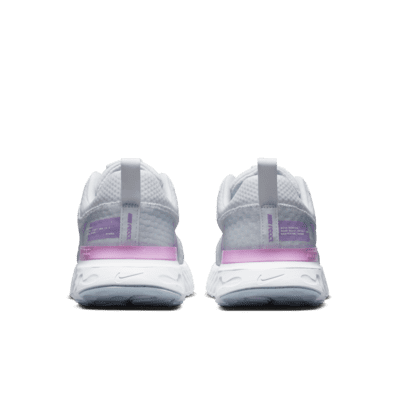 Calzado de running en carretera para mujer Nike React Infinity 3