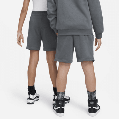 Nike Sportswear Club Fleece shorts van sweatstof voor kids