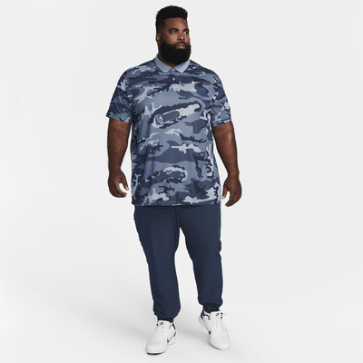 Polo de golf de camuflaje para hombre Nike Dri-FIT Victory+