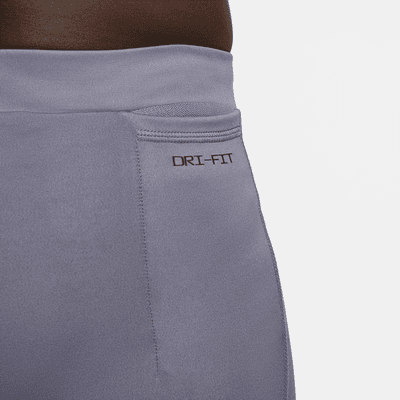 Męskie legginsy z wszytą bielizną do biegania o długości 1/2 Dri-FIT Nike Fast