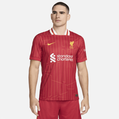 Liverpool F.C. 2024/25 Stadium Home Men's Nike Dri-FIT Football Replica Shirt