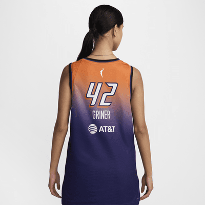 Brittney Griner Phoenix Mercury Explorer Edition Nike Dri-FIT WNBA Victory Jersey