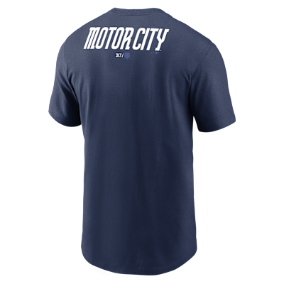 Detroit Tigers City Connect 2-Hit Men's Nike MLB T-Shirt