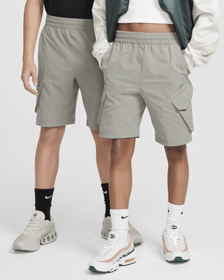 Подростковые шорты Nike Sportswear City Utility Big Kids' Cargo Shorts