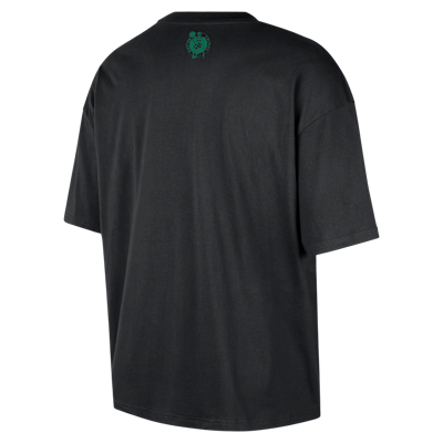 Boston Celtics Courtside Boxy Nike NBA boxy T-shirt voor heren