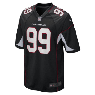 Men's Nike J.J. Watt White Arizona Cardinals Game Jersey