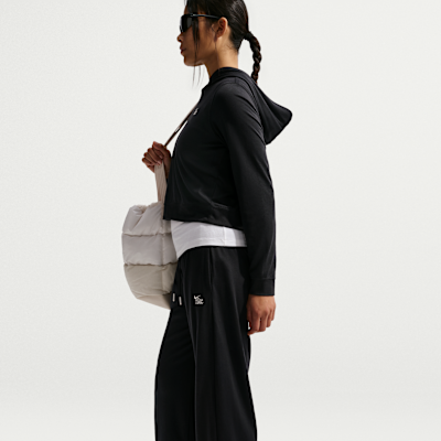 Nike Sportswear Chill Knit Women's Mid-Rise Lightweight Open-Hem Trousers