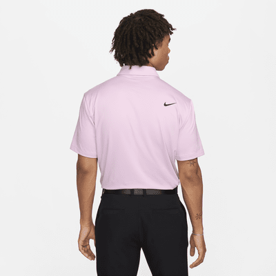 Polo de golf liso para hombre Nike Dri-FIT Tour