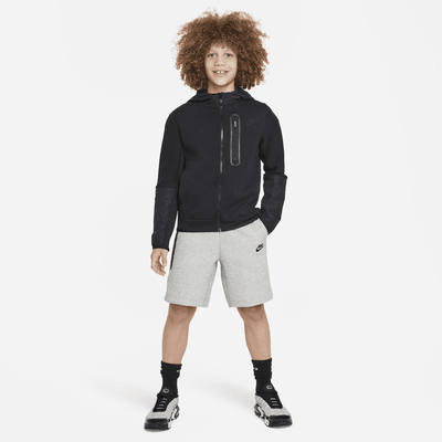 Shorts Nike Tech Fleece för ungdom (killar)