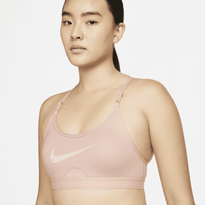 Nike Indy Women's Light-Support Padded Graphic Sports Bra