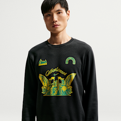 ナイキ スポーツウェア クラブ メンズ フリース クルーネック スウェットシャツ