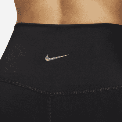 Leggings cortos de cintura alta para mujer Nike Yoga. Nike.com