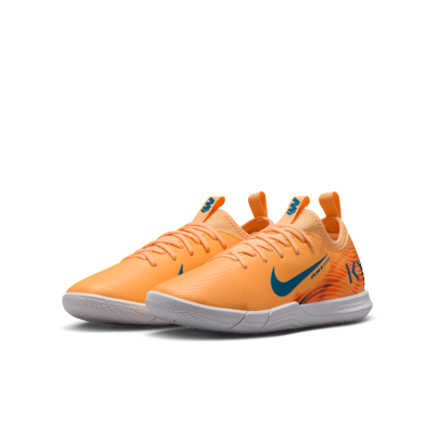 Nike Jr. Mercurial Vapor 16 Academy 'Kylian Mbappé' Older Kids' Indoor Court Low-Top Football Shoes