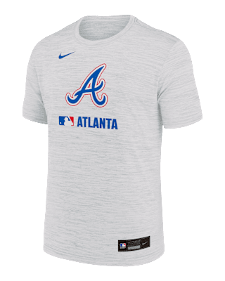Мужская футболка Atlanta Braves Authentic Collection City Connect Velocity Nike Dri-FIT MLB