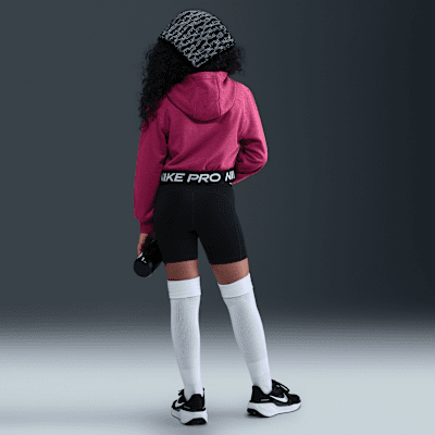 Nike Pro Fleece Older Kids' (Girls') Dri-FIT Full-Zip Hoodie