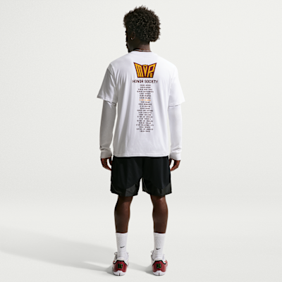 Playera de básquetbol para hombre Nike LeBron "Honor Society"