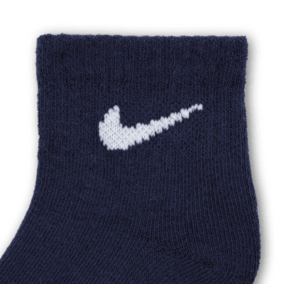 Calcetines para bebé Nike (6 pares)