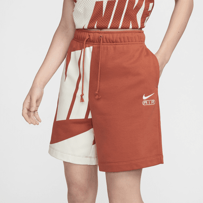 Nike Air Women's Mid-Rise 6" French Terry Shorts