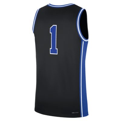 Duke Blue Devils Replica Men's Nike College Basketball Jersey