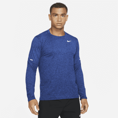 en gang subtropisk buffet Mens Running Long Sleeve Shirts. Nike.com