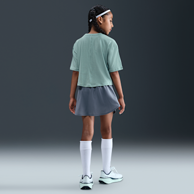 Nike One Relaxed Big Kids' (Girls') Dri-FIT Short-Sleeve Top