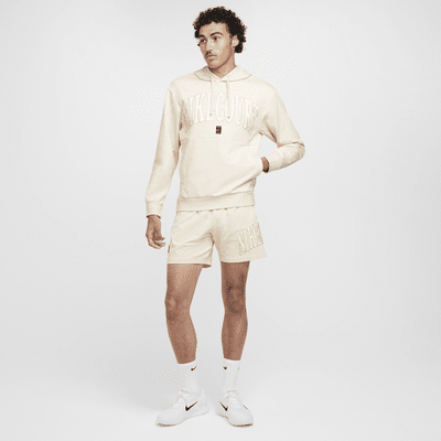 Felpa da tennis in fleece con cappuccio Dri-FIT NikeCourt Heritage – Uomo