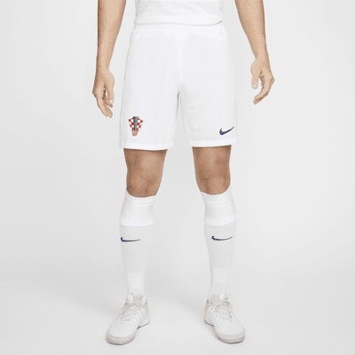 Short de foot replica Nike Dri-FIT Croatie 2024/25 Stadium Domicile/Extérieur pour homme