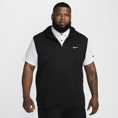 Veste sans manches de golf à capuche Nike Tour pour homme