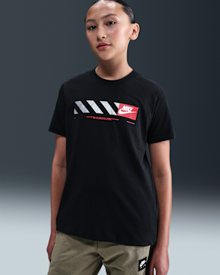 Детская футболка Nike Sportswear Big Kids'
