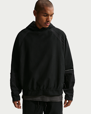 Мужское худи Nike Tech Dri-FIT Shori Knit Utility Hoodie