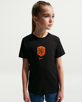 Детская футболка Netherlands Big Kids' Nike Soccer