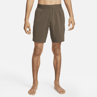 nike yoga hyperdry shorts