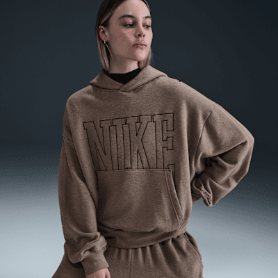 Nike Sportswear Women's Over-Oversized French Terry Pullover Hoodie