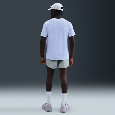 Nike Stride shorts de running de 13 cm con malla interior y detalles de diseño reflejante para hombre