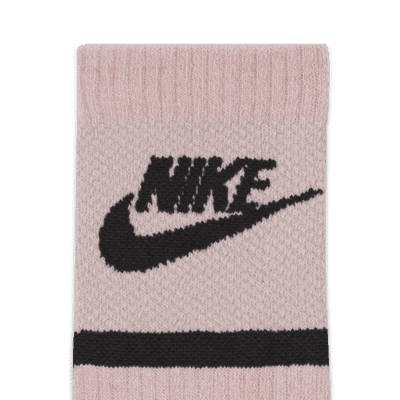 Nike Everyday Kids' Cushioned Crew Socks (3 Pairs)