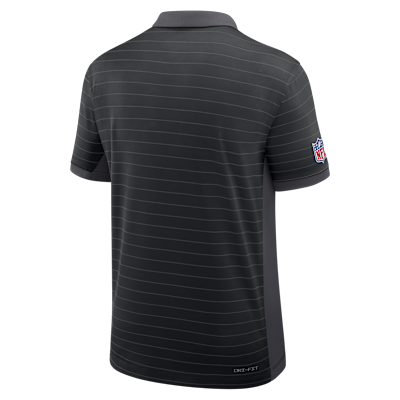San Francisco 49ers Rivalries Collection Sideline Victory Men's Nike Dri-FIT NFL Polo